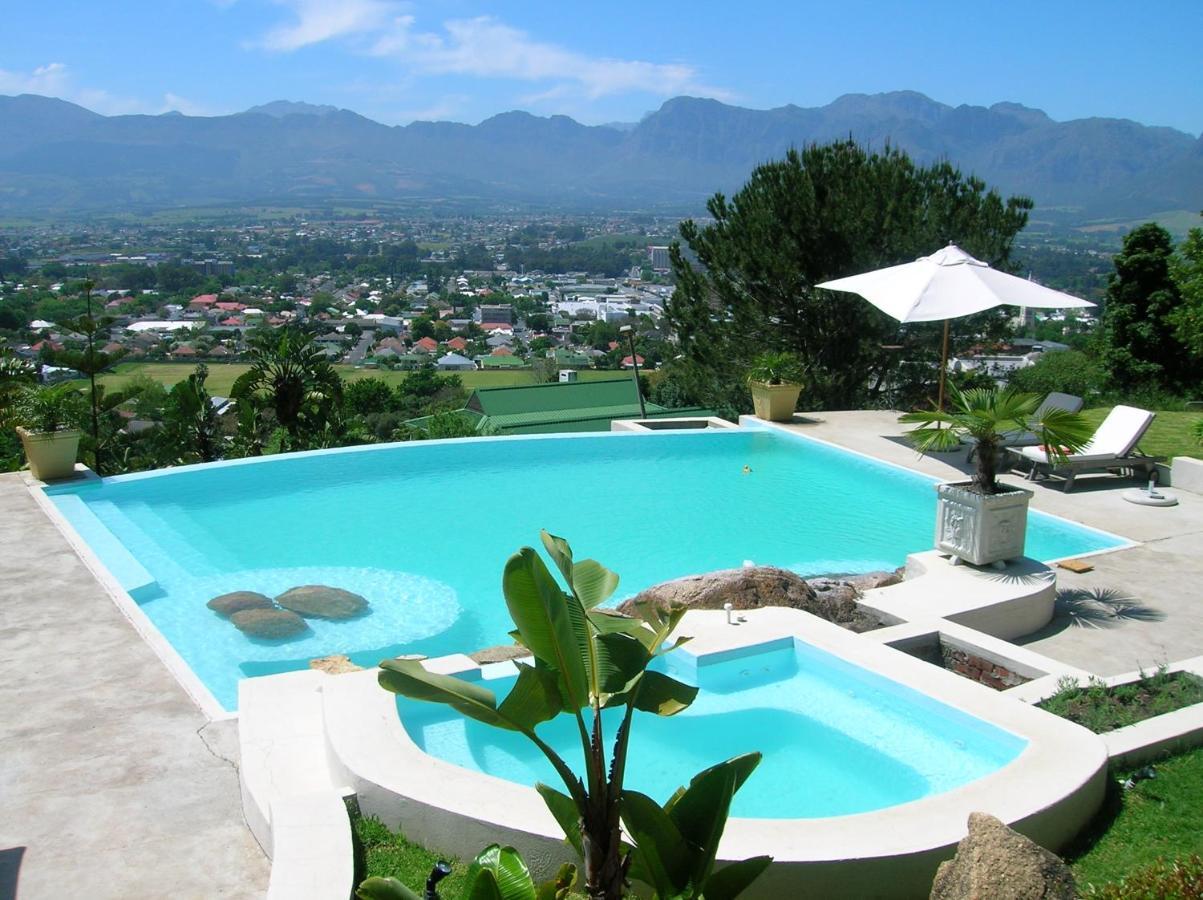 Bed and Breakfast Perle Du Cap Paarl Esterno foto